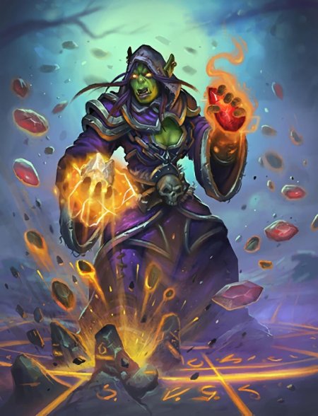 Варкрафт хартстоун арт