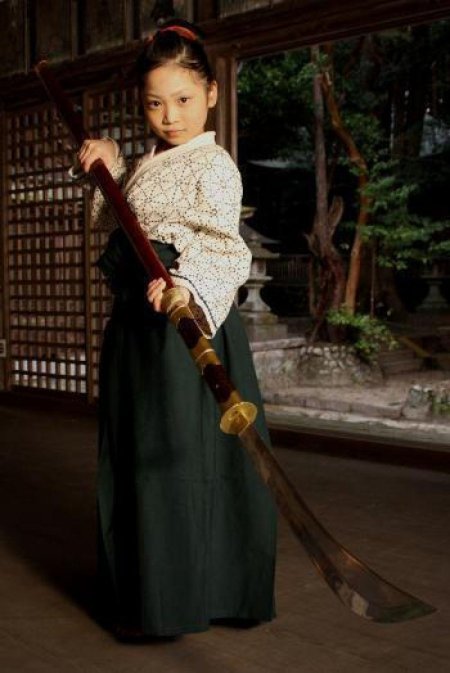 Онна бугэйся самураи женщины