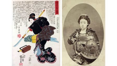 Онна бугэйся самураи женщины