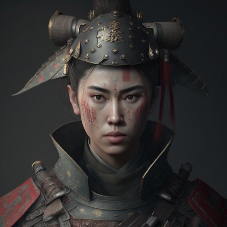 Онна бугэйся самураи женщины