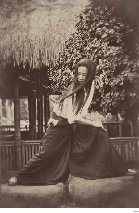 Женщины самураи в японии