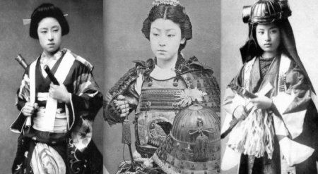 Онна бугэйся самураи женщины