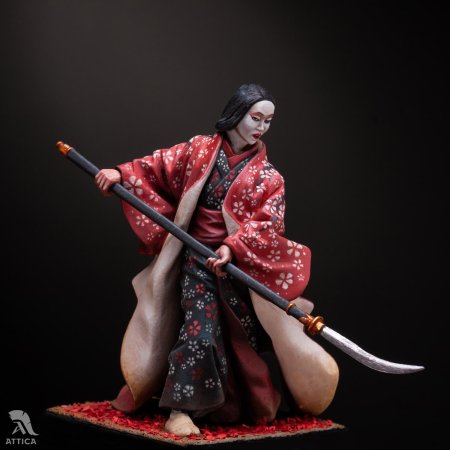 Онна бугэйся самураи женщины