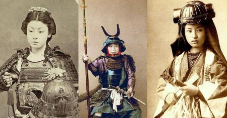 Онна бугэйся самураи женщины