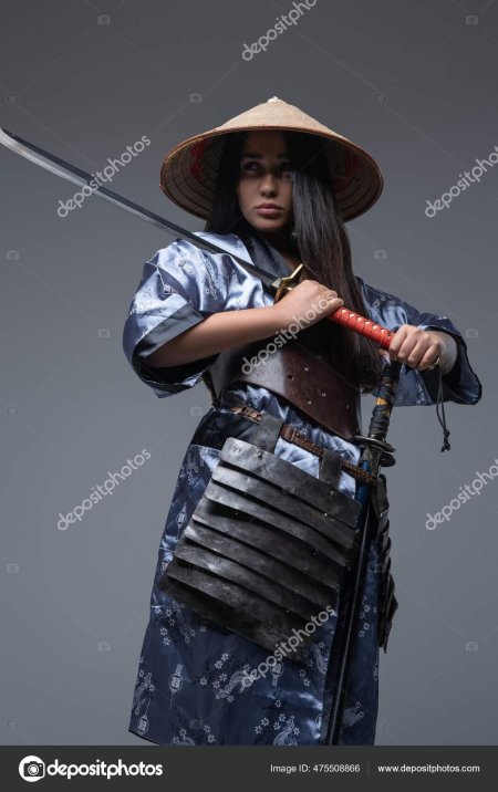 Женщина самурай