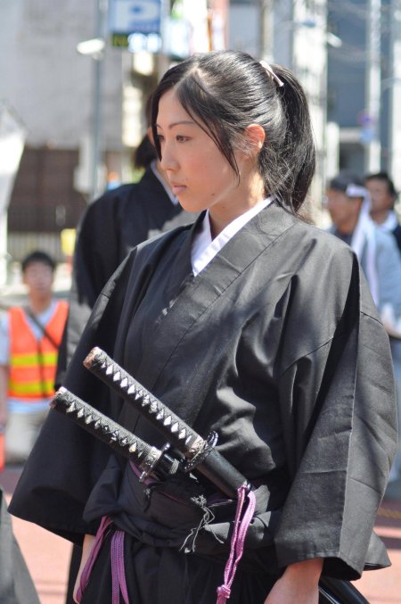 Онна бугэйся самураи женщины