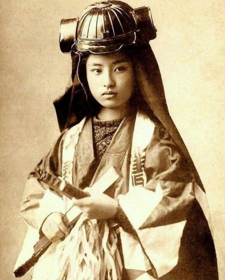 Онна бугэйся самураи женщины