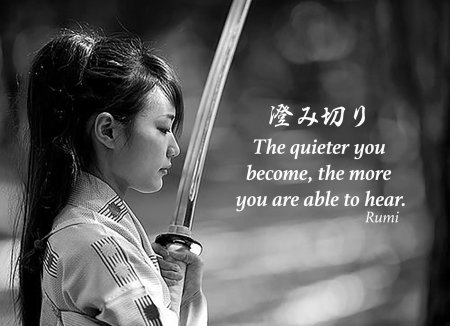 Самураи девушки