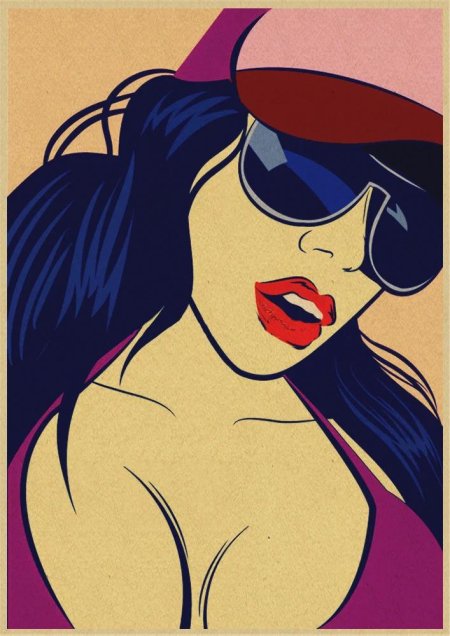 Swag девушки рисунки