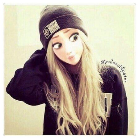 Современные принцессы диснея