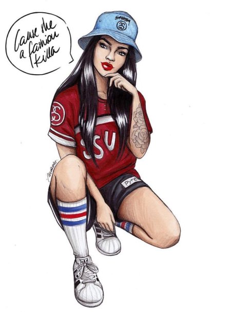 Рисунки в стиле swag