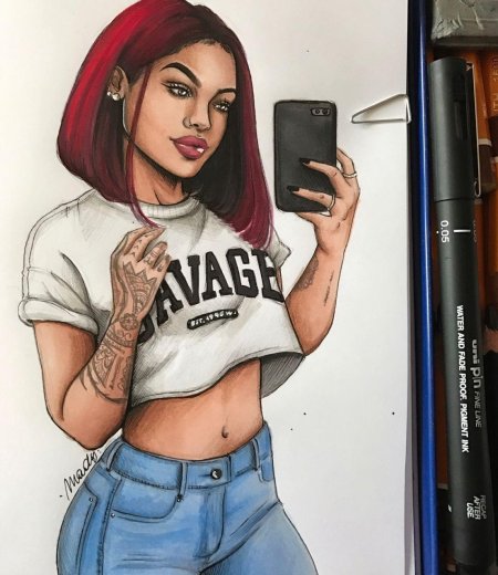 Рисунки natalia madej