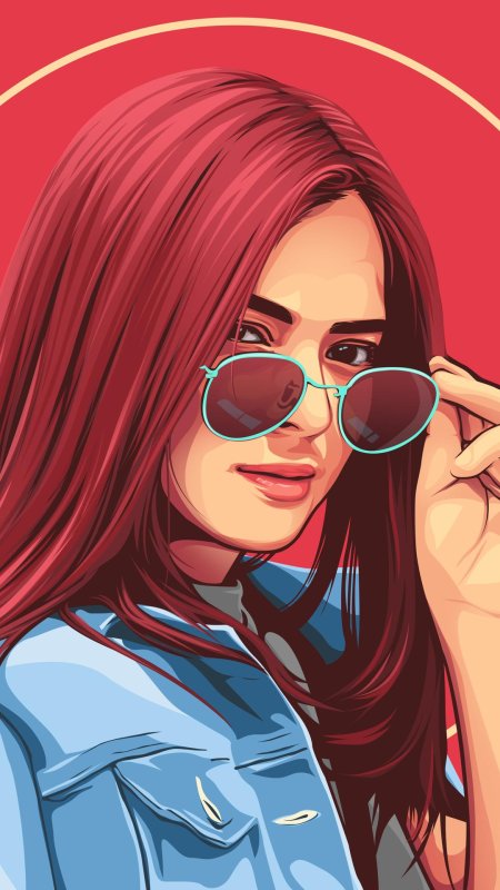 Векторные портреты