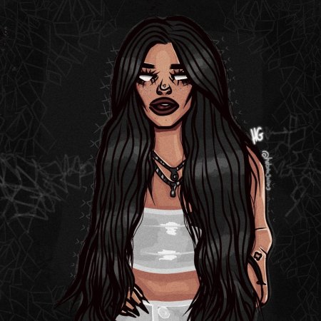 Девушка иллюстрация