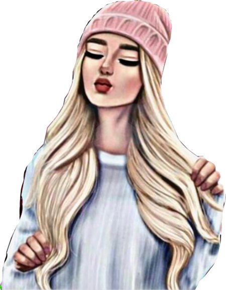 Красивые рисунки девочек