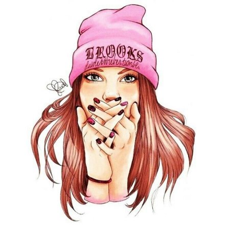 Крутые мультяшные девочки