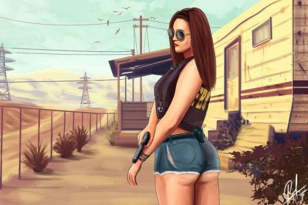 Гта девушка