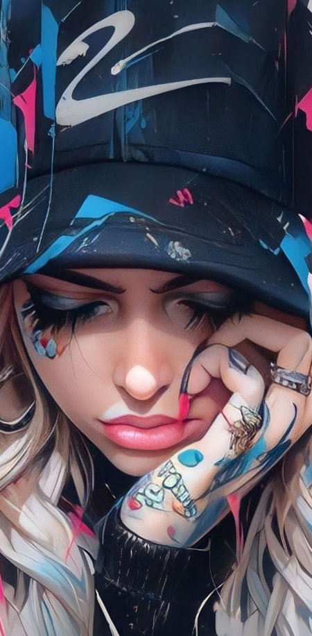 Иллюстрации девушек