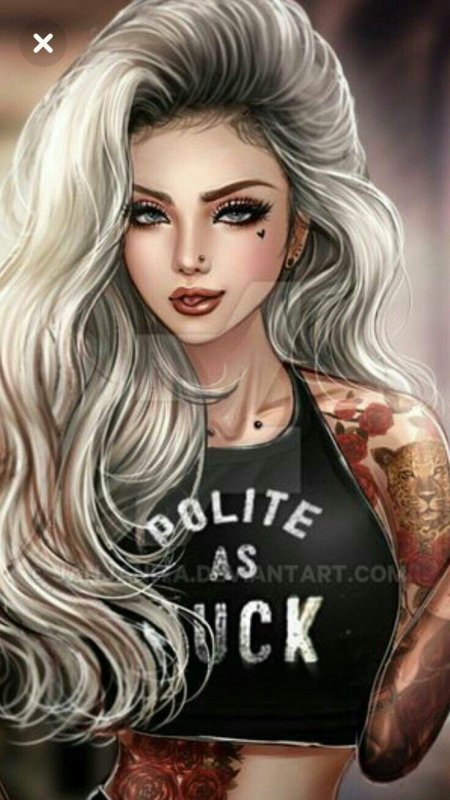 Арт девушек