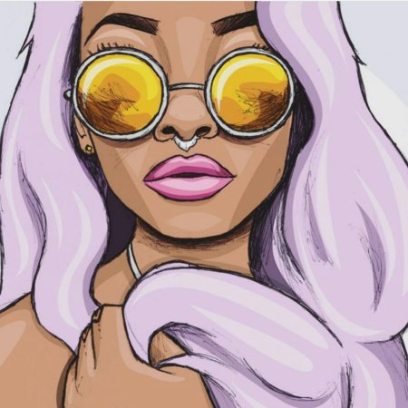 Swag арт девушки