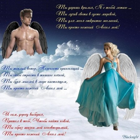 Мой нежный ангел