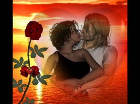 Любовь романтические открытки