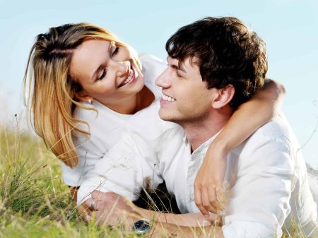 Мужчина и женщина счастье