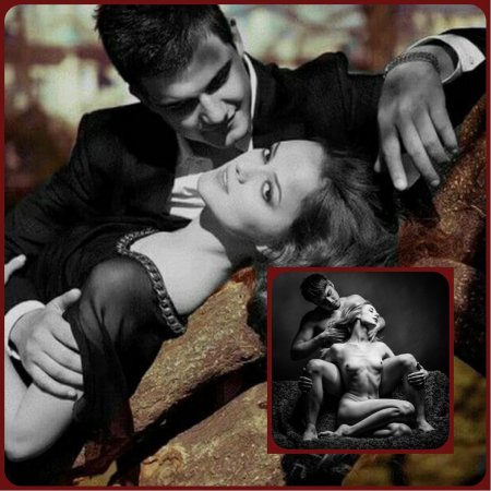 Мужчина и женщина страсть