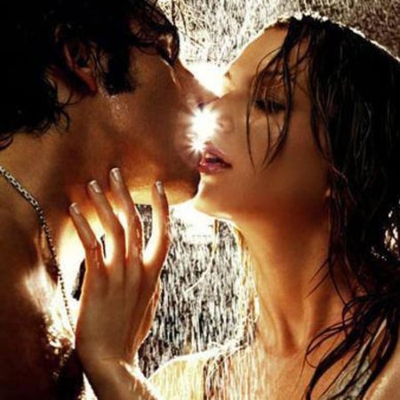 Романтические поцелуи