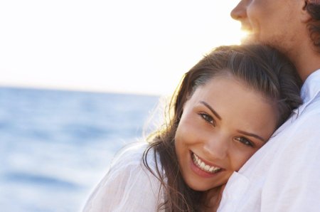 Счастливые супруги