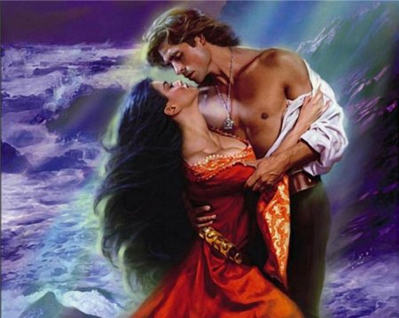 Иллюстрации к любовным романам