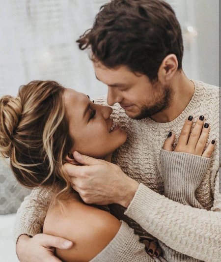 Нежные отношения между мужчиной и женщиной