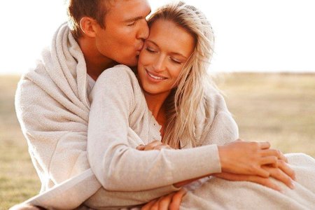 Счастливые влюбленные