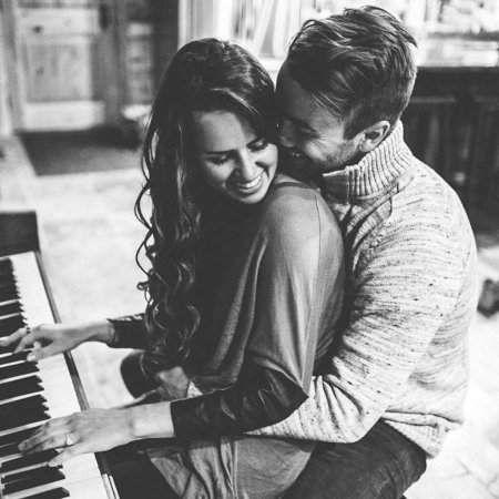 Игра на пианино