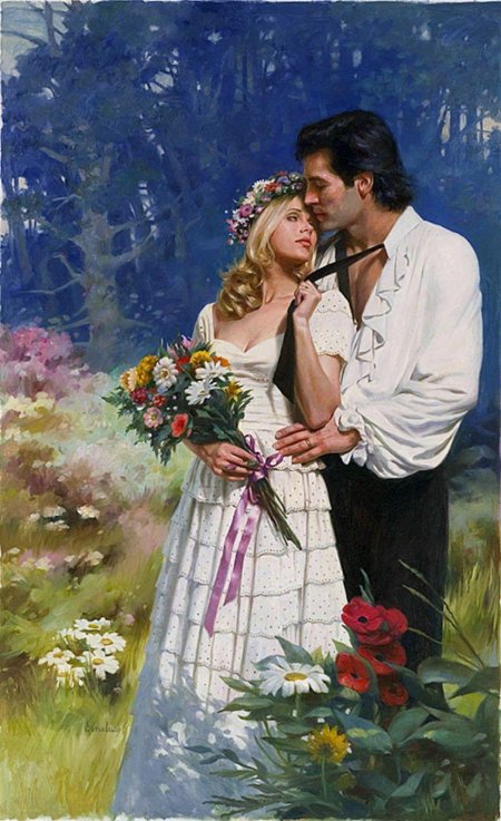 Романтическая картина