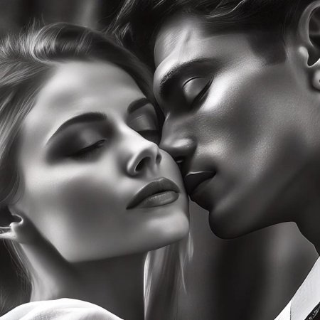 Мужчина и женщина любовь