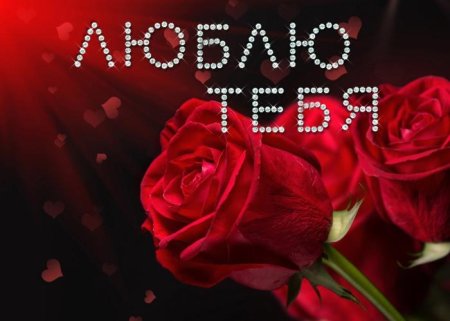 Признание в любви любимой девушке