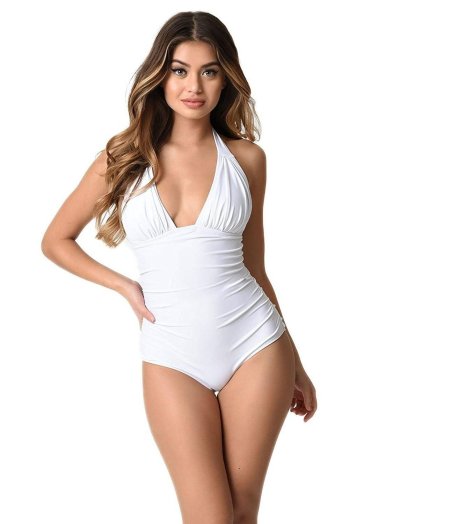 Купальник белый