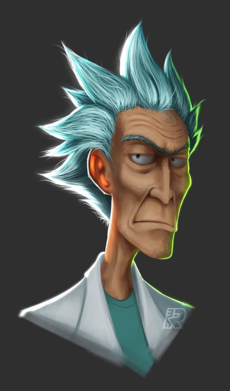 Арты Рика Санчеса