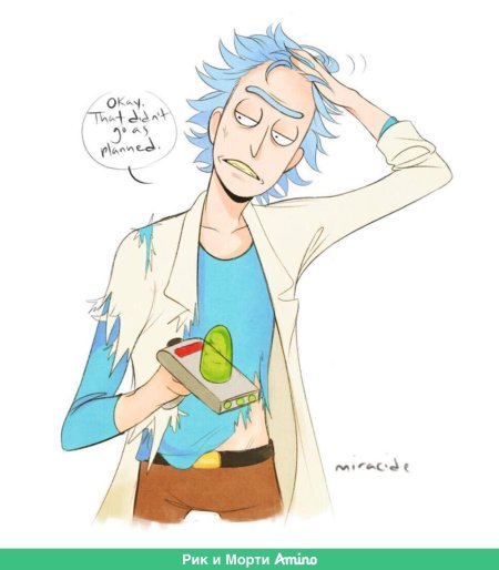 Рик санчес арт