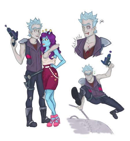 Рик санчес и юнити