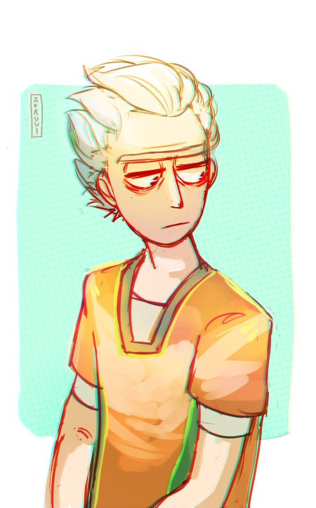 Рик санчес арт