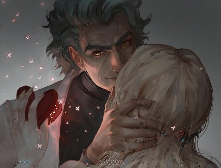 Персонажи вампиры