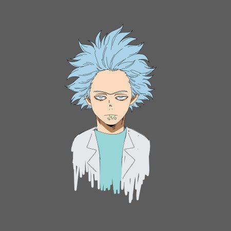 Молодой рик санчес