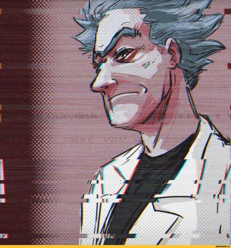 Рик санчес арт