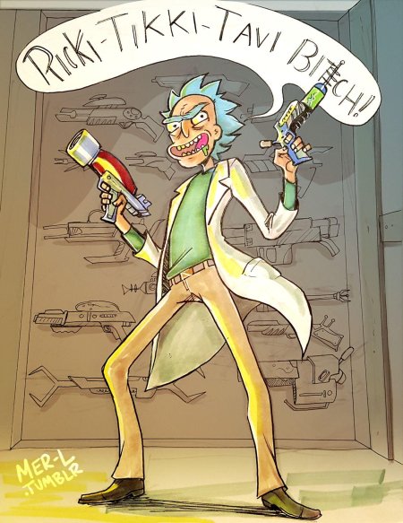 Рик и морти рик