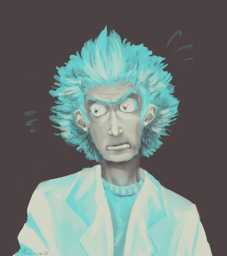 Молодой рик санчес