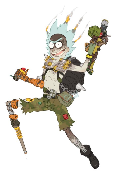 Рик и морти