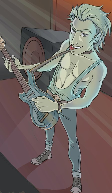 Молодой рик санчес