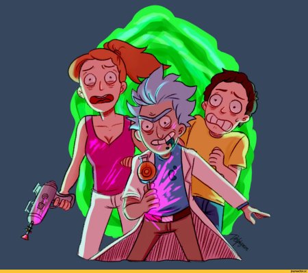 Рик санчес и саммер